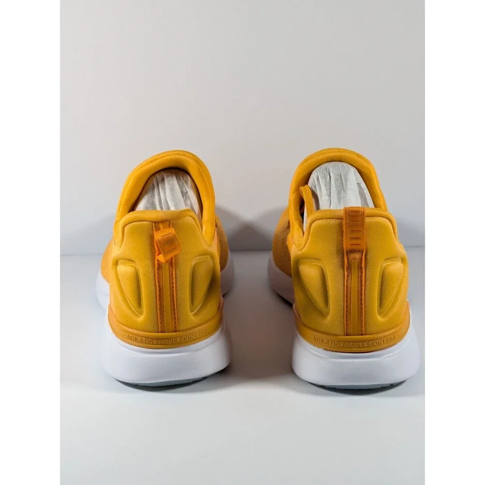 APL TechLoom Tracer Men's Size 12 Mango Yellow Training Shoe - New in Box - Picture 5 of 12